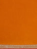 Orange Butta Woven Design Banarasi Silk Saree