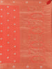 Orange Butta Woven Design Banarasi Silk Saree