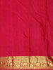 Orange Butta Woven Design Kanchipuram Silk Saree