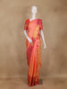 Orange Butta Woven Design Pure Kanchipuram Silk Saree
