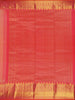 Orange Butta Woven Design Pure Kanchipuram Silk Saree