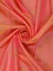 Orange Butta Woven Design Pure Kanchipuram Silk Saree