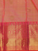 Orange Butta Woven Design Pure Kanchipuram Silk Saree