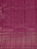 Orange Floral Woven Pure Kanchipuram Silk Saree