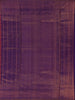 Orange Floral Woven Pure Kanchipuram Silk Saree With Contrast Border