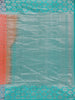 Orange Floral Zari Woven Design Kanchipuram Silk Saree