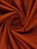 Orange Small Checked Woven Pure Kanchipuram Silk Saree With Maroon Zari Border