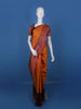 Orange Dot Zari Woven Pure Kanchipuram Silk Saree - Diadem