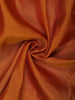 Orange Dot Zari Woven Pure Kanchipuram Silk Saree - Diadem