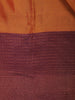 Orange Dot Zari Woven Pure Kanchipuram Silk Saree - Diadem