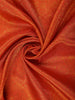 Orange Floral Woven Pure Kanchipuram Silk Saree - Diadem