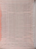 Orange Floral Woven Pure Kanchipuram Silk Saree - Diadem