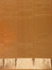 Orange Floral woven Silk Saree - Diadem