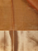 Orange Floral woven Silk Saree - Diadem