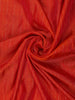 Orange & Pink Floral Butta Design Pure Kanchipuram Silk Saree
