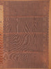 Orange Semi Tussar Silk Chevron Designed Saree - Diadem