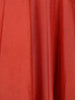 Orange Sequins Designed Floral Print Tussar Silk Salwar Suit - Diadem
