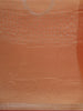 Orange Solid Design Georgette Saree - Diadem