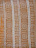 Orange Warli Designed Soft Silk Saree - Diadem