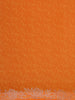 Orange and Yellow Floral Printed Design Chiffon Saree