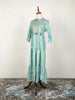 Blue Kurti Enhanced with Floral Prints - Diadem