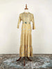 Mustard Yellow Kurti Enhanced with Floral Prints