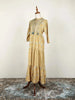 Mustard Yellow Kurti Enhanced with Floral Prints