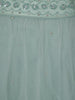 Pale Blue Floral Sequins Embroidered Net Lehenga Set
