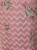Pale Pink Floral Thread Embroidered Design Net Salwar Suit