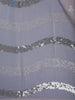 Pale Pink Sequins Embroidered Georgette Saree - Diadem