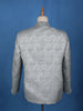 Pale Blue Floral Designed Jodhpuri Men's Suit - Diadem