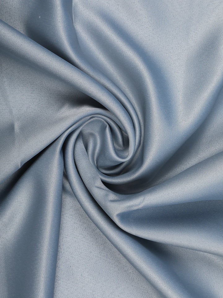 Pale Blue Floral Designed Jodhpuri Men's Suit - Diadem