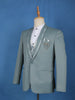 Pale Blue Plain Men's Suit - Diadem