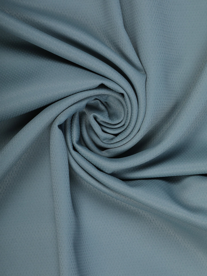 Pale Blue Plain Men's Suit - Diadem