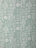 Pale Green Floral Designed Cotton Salwar Suit - Diadem