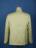 Pale Green Floral Designed Jodhpuri Men's Suit - Diadem