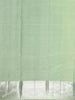 Pale Green Floral Woven Pure Kanchipuram Silk Saree - Diadem