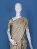 Pale Green Floral Woven Pure Kanchipuram Silk Saree - Diadem