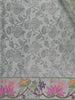 Pale Green Floral Woven Tissue Banarasi Saree - Diadem