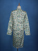 Pale Green Paisley Designed Semi Silk Kurta Set, With Pant