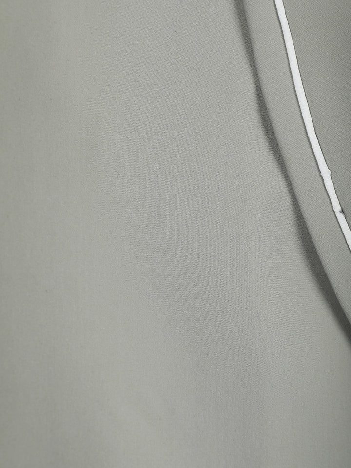 Pale Green Plain Men's Suit - Diadem