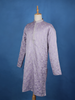 Pale Lavender Floral Designed Cotton Kurta Set, With Pant