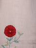 Pale Pink Floral Designed Cotton Salwar Suit - Diadem