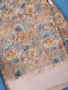 Pale Pink Floral Designed Fancy Cotton Saree - Diadem