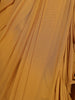 Mustard Yellow Georgette Ready to Wear Saree with Plain Body Paired with Designer Blouse - Diadem