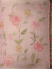 Pale Pink Floral Designed Organza Saree - Diadem