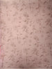 Pale Pink Floral Designed Organza Saree - Diadem