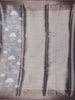 Pale Pink Floral Designed Semi Tissue Saree - Diadem