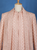 Pale Pink Floral Designed Sherwani Suit for Reception