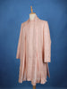 Pale Pink Floral Designed Sherwani Suit for Reception